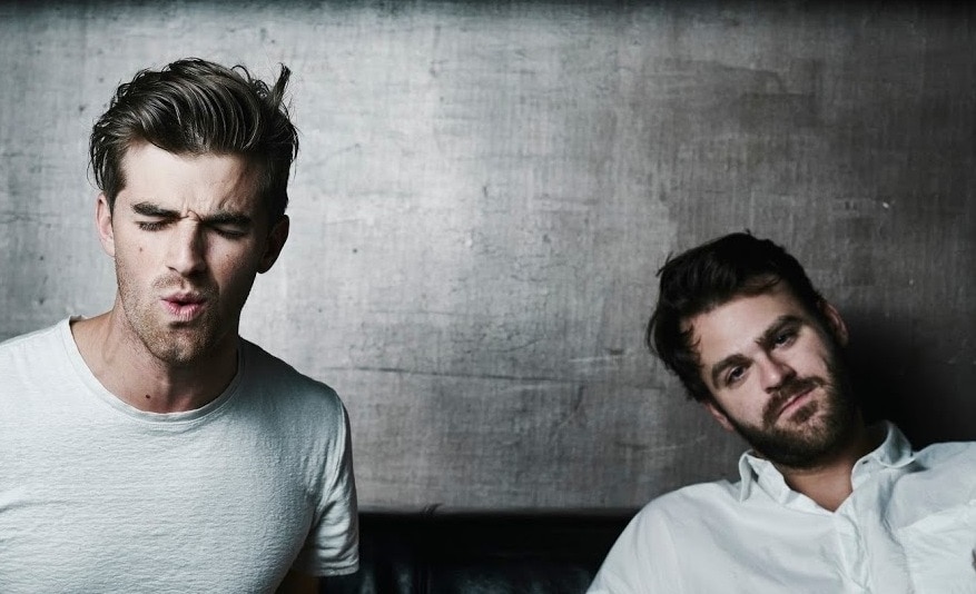 The Chainsmokers US Tour Is Going For The Gold Nexus Radio